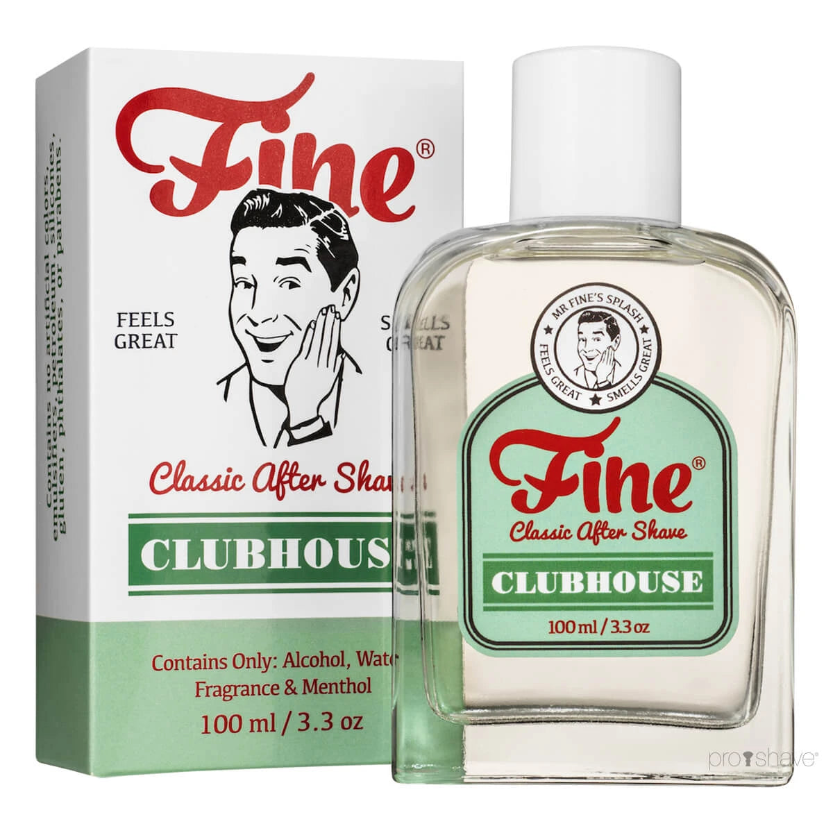 Clubhouse Aftershave, 100 ml.