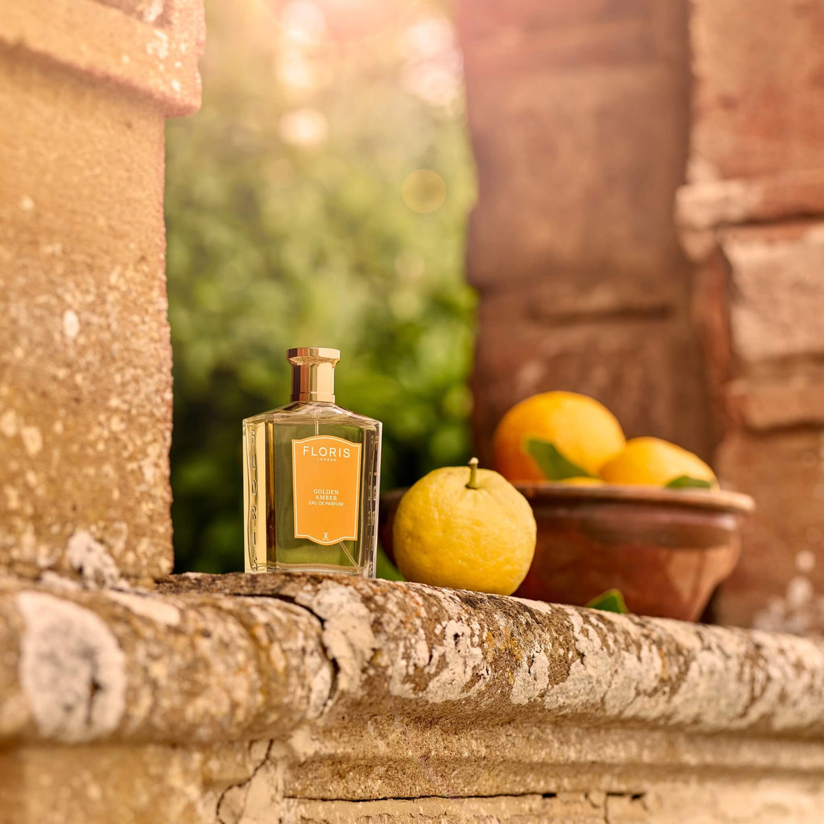 Golden Amber, Eau de Parfum, 100 ml.