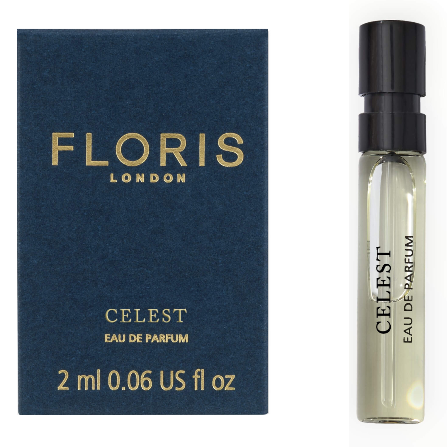 Celest, Eau de Parfum, DUFTPRØVE, 2 ml.
