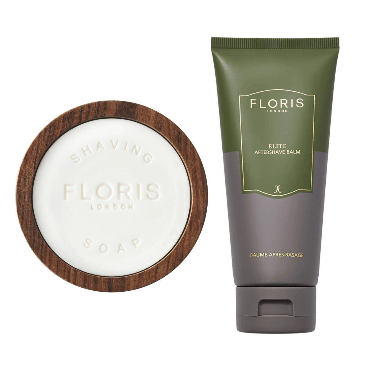 Elite, Sæt med Barbersæbe og Aftershave Balm