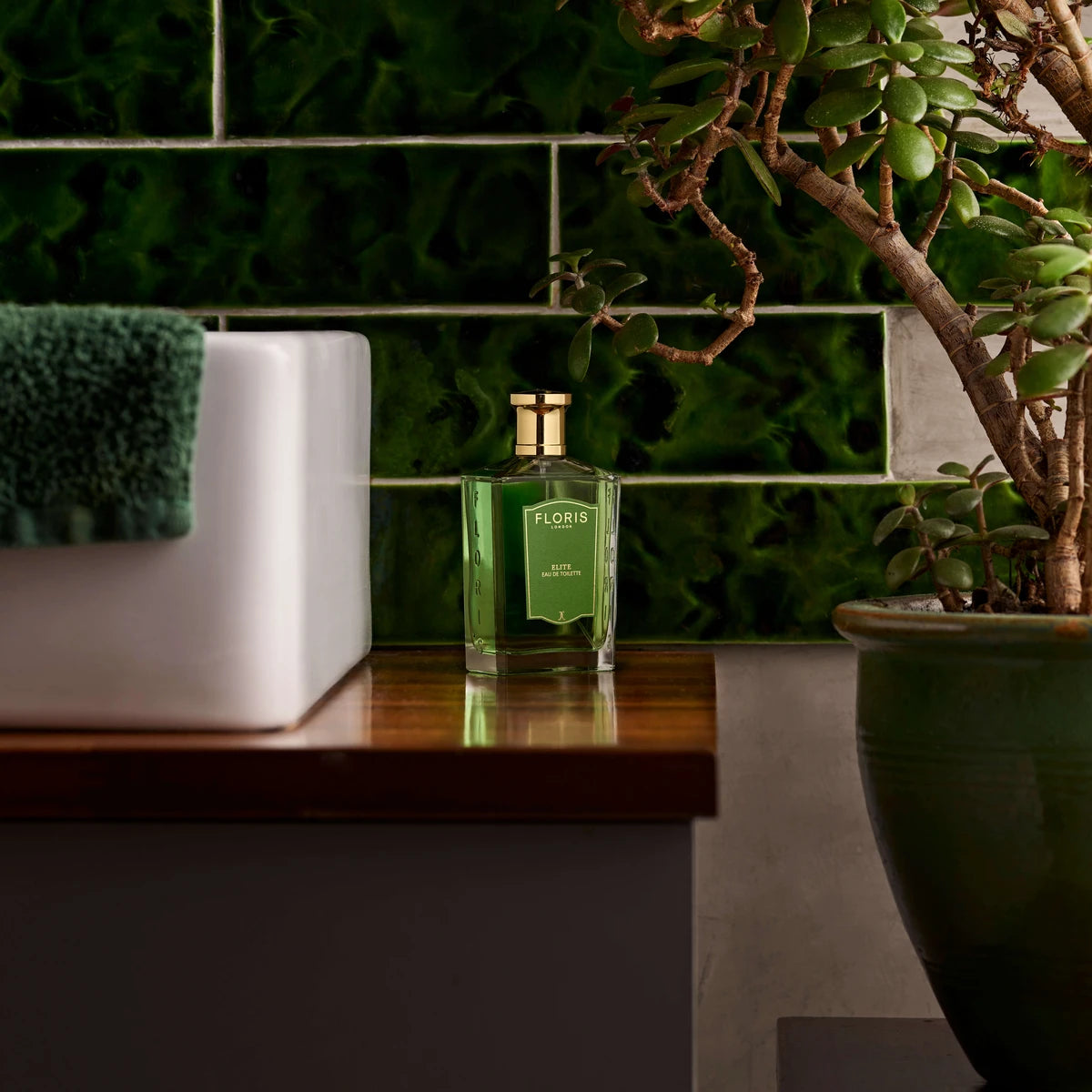 Eau de Toilette, 'Elite' i 100 ml. fra Floris London – Proshave