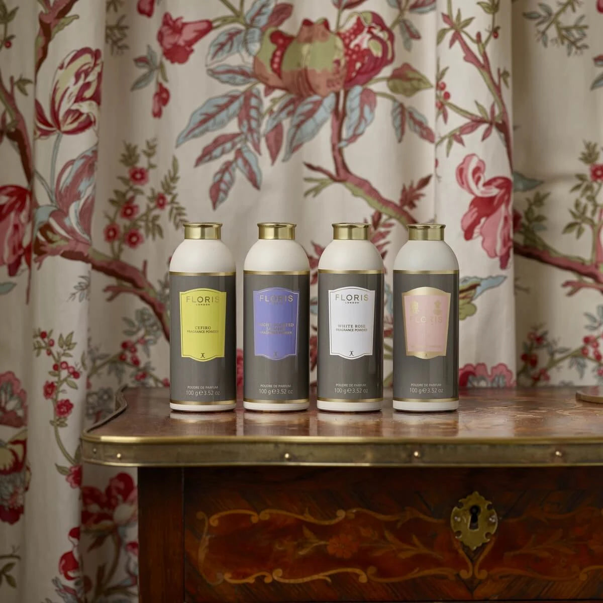 White Rose, Fragrance Powder, 100 gr.