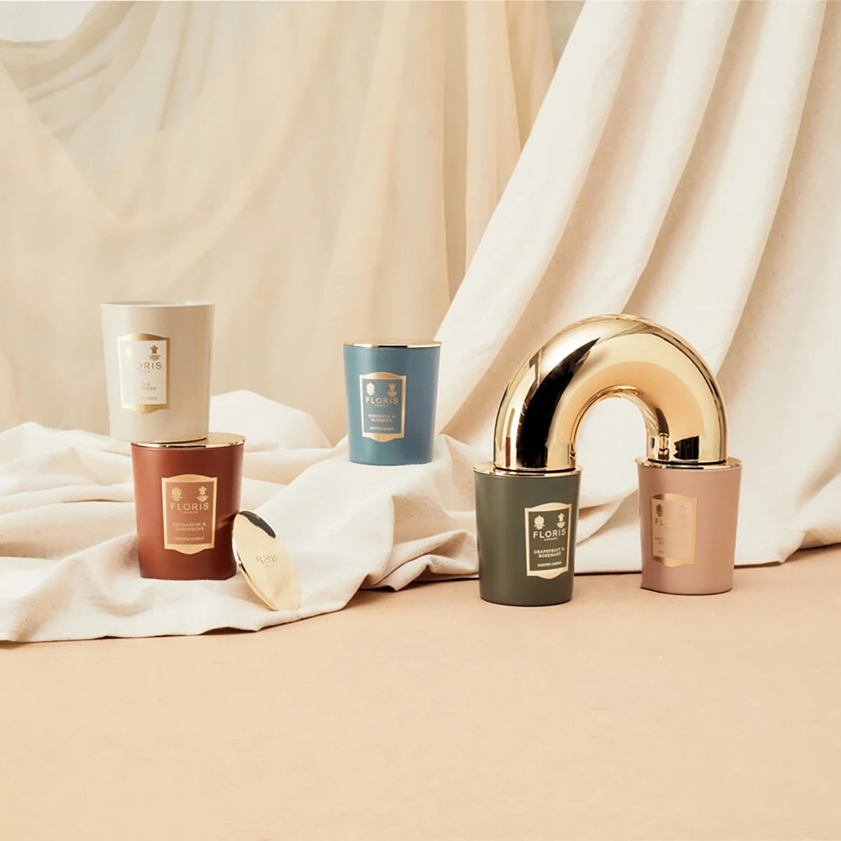 Oud & Cashmere Duftlys, 175 gr.