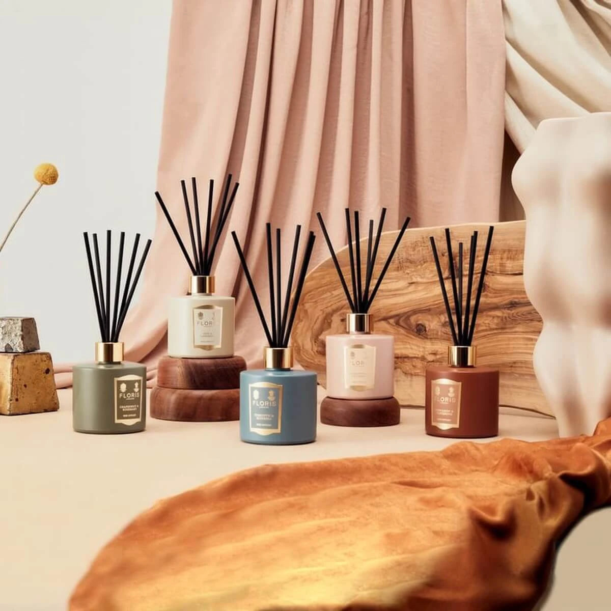 Sandeltræ & Patchouli Diffuser, 200 ml.