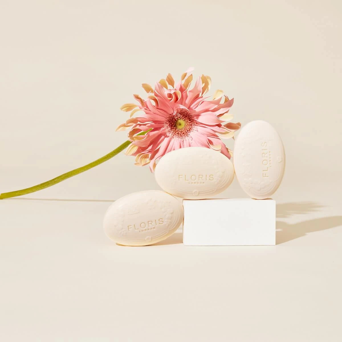 Rose Geranium, Luksus Sæbe, 100 gr.