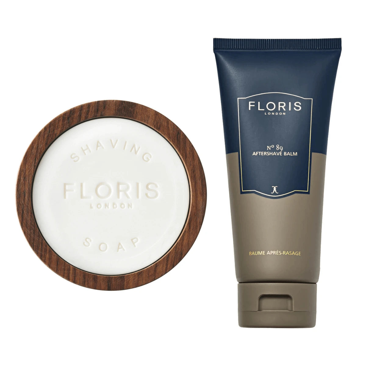 No.89, Sæt med Barbersæbe og Aftershave Balm