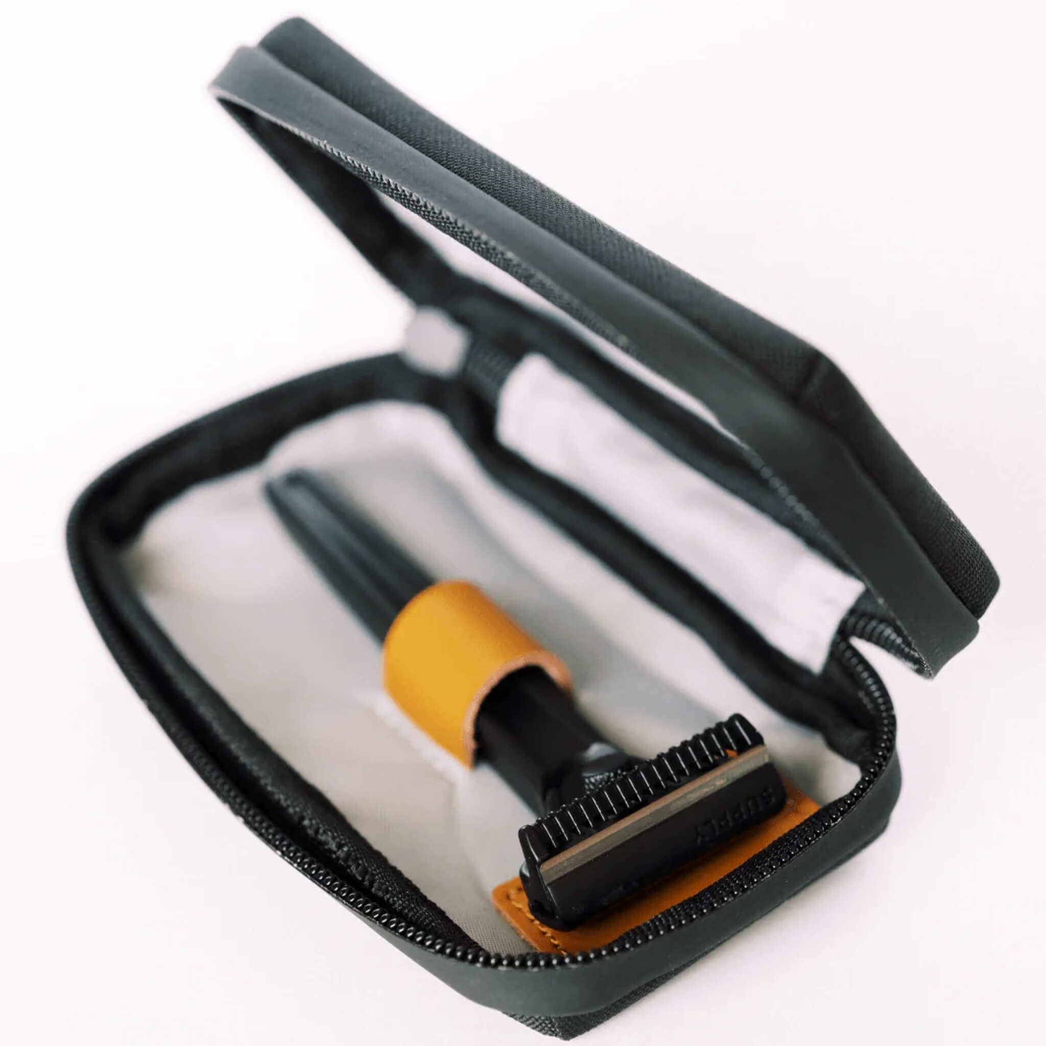Etui til Single Edge Skraber, Sort