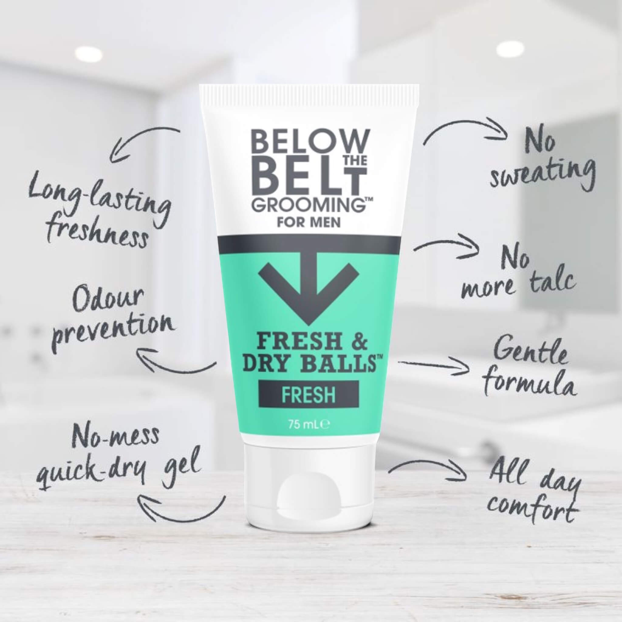 Gift Set - Fresh & Dry Balls, Fresh, 75 ml.