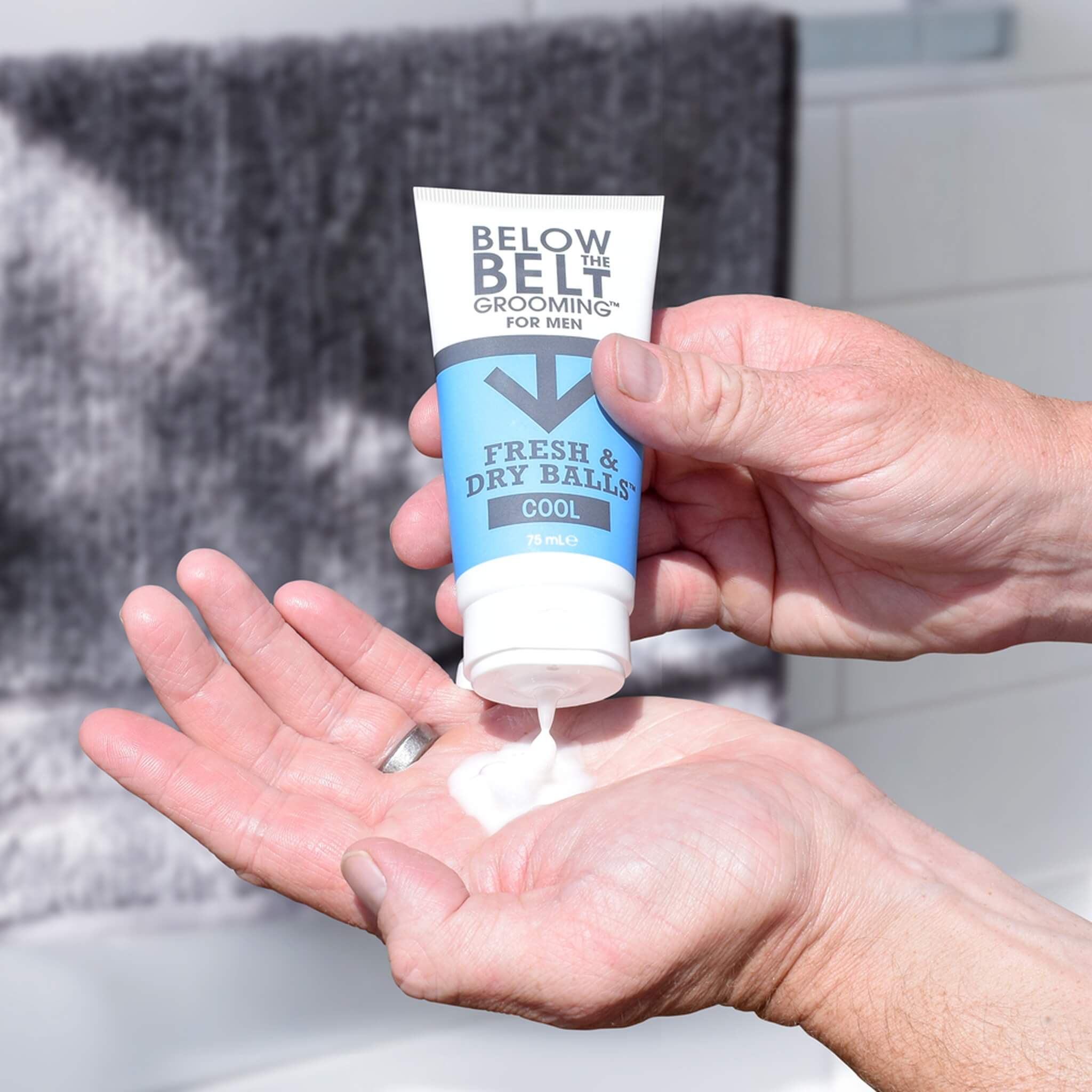 Gift Set - Fresh & Dry Balls, Cool, 75 ml.