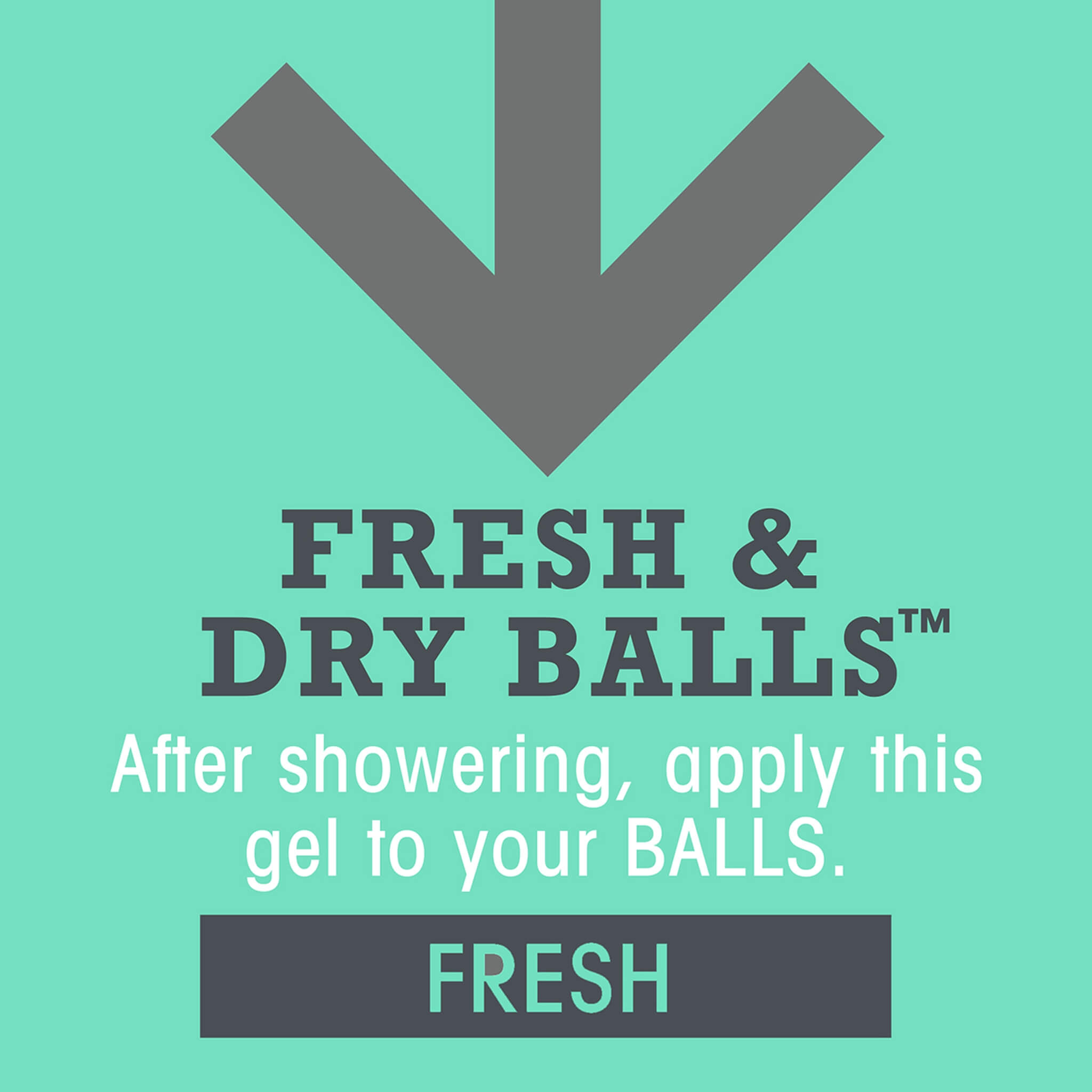 Fresh & Dry Balls, Fresh, 75 ml.