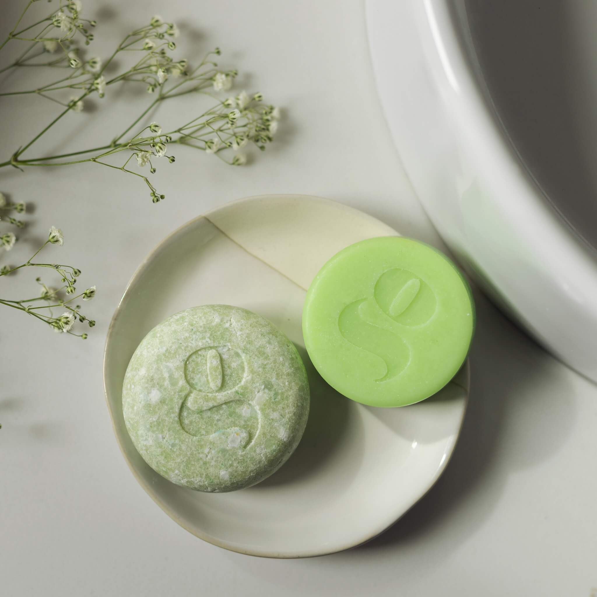 Shampoo Bar, All hair types - Fresh & Light, 80 g.