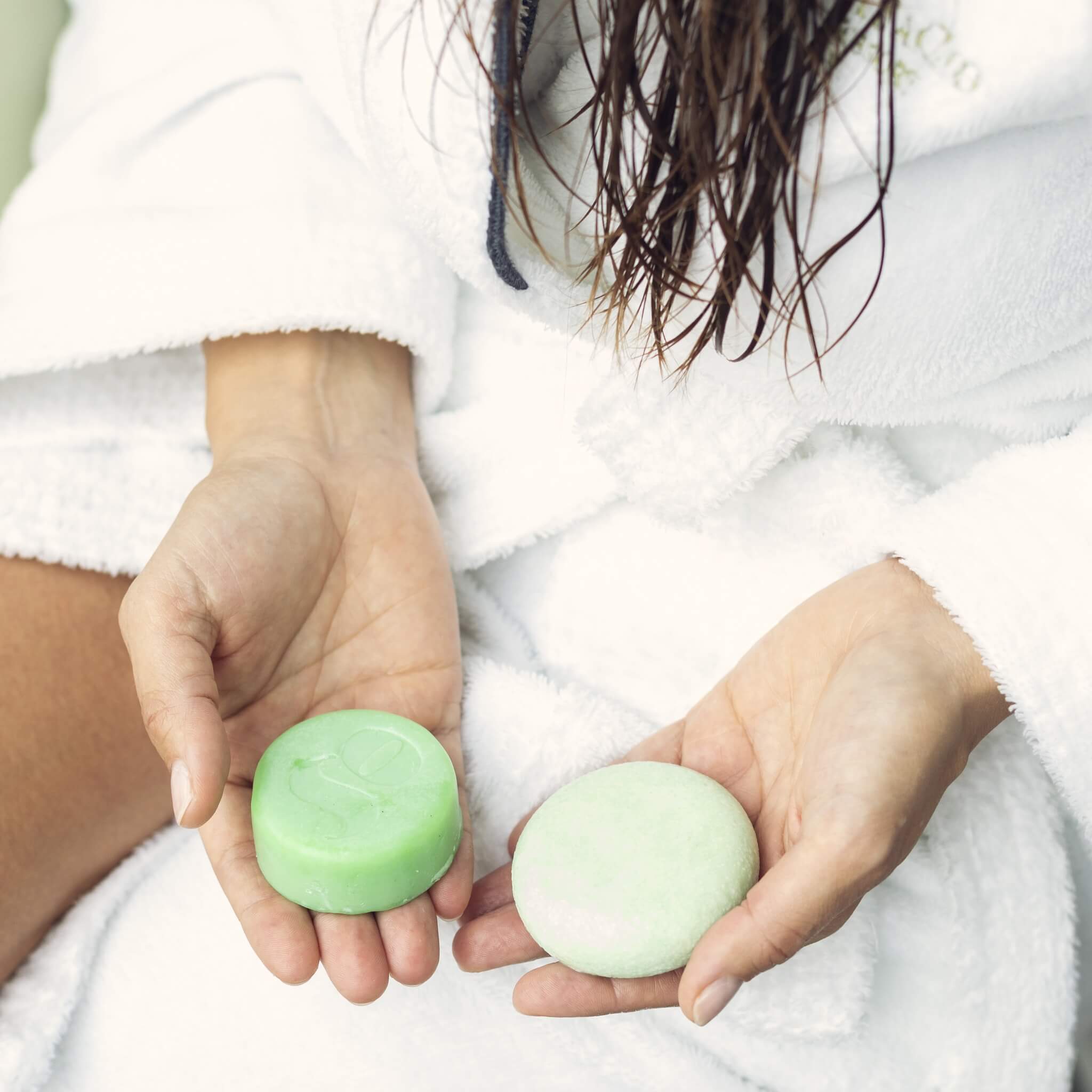 Shampoo Bar, All hair types - Fresh & Light, 80 g.