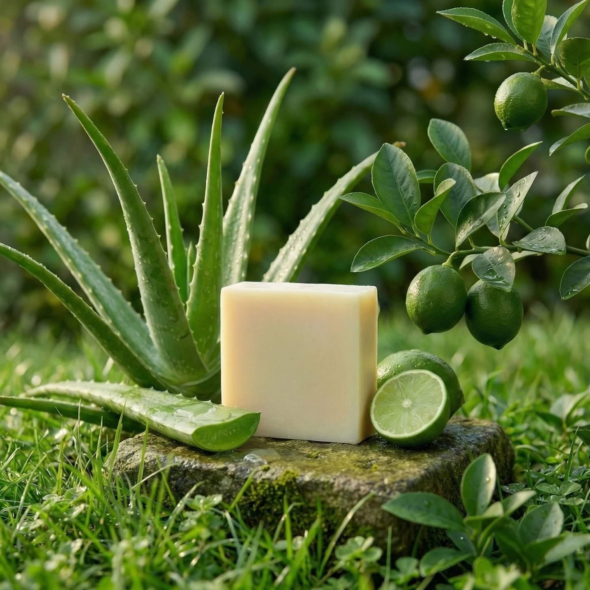 Sæbe, Fresh Lime and Aloe, 135 g.