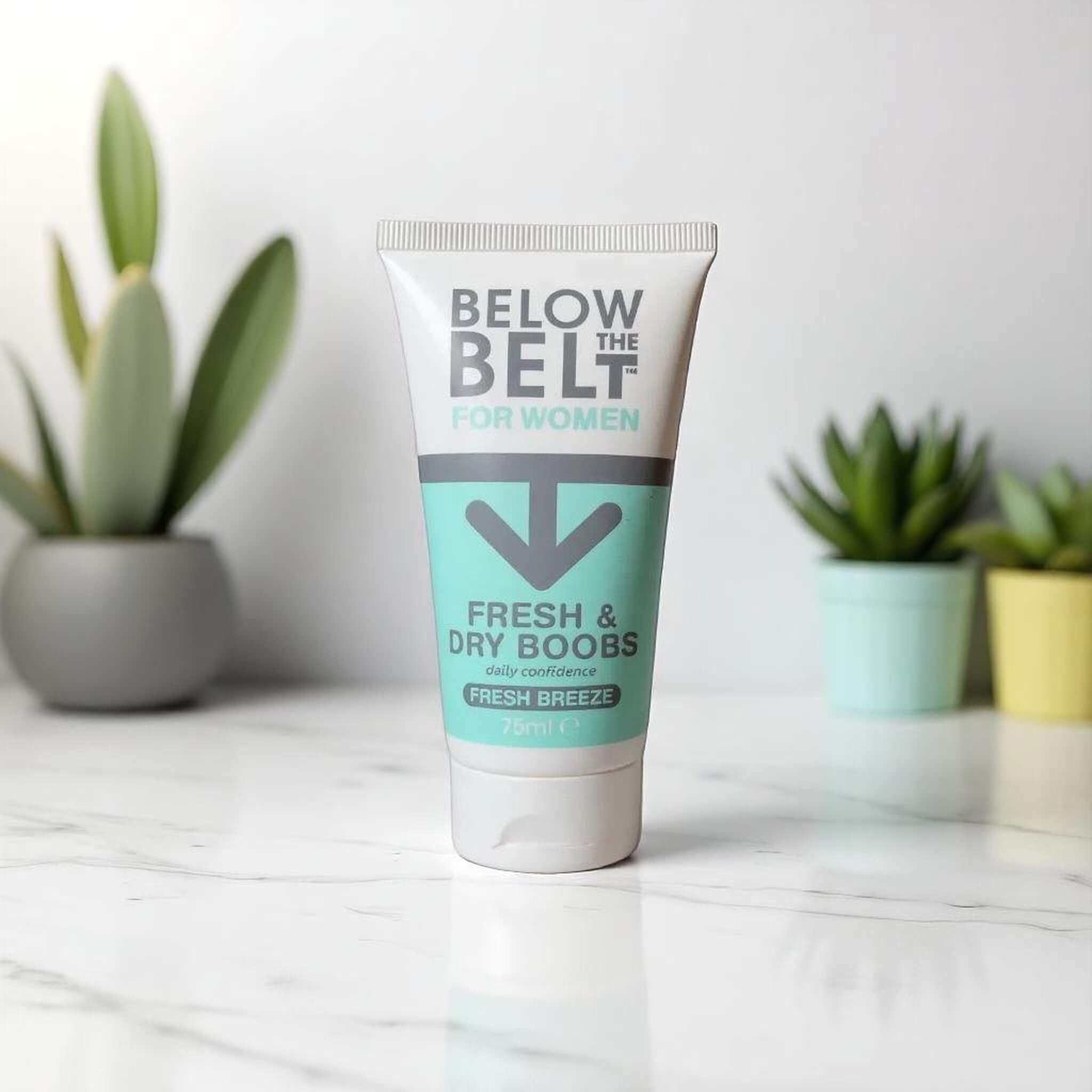 Fresh & Dry Boobs - Woman, Fresh Breeze, 75 ml.
