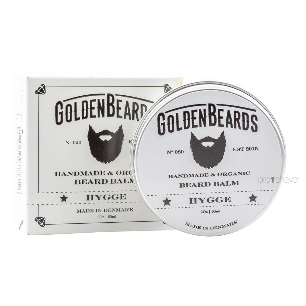 Skægbalm, Hygge, 60 ml.