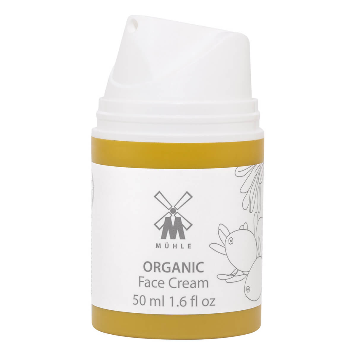 Organic Ansigtscreme, 50 ml.
