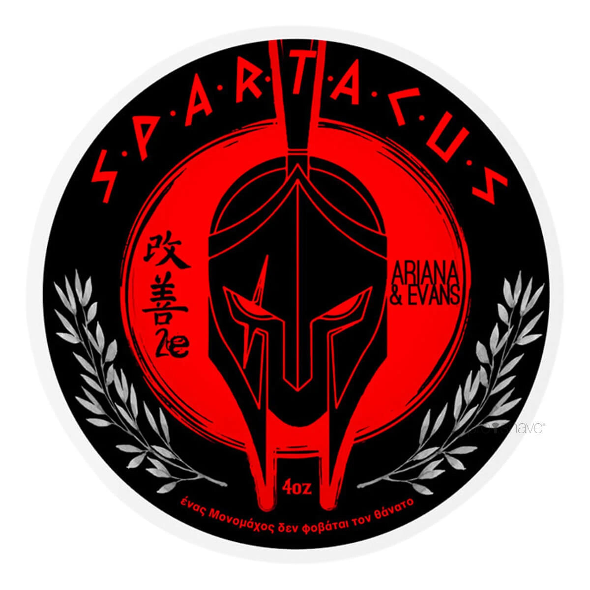 Barbersæbe, Spartacus, 118 ml.