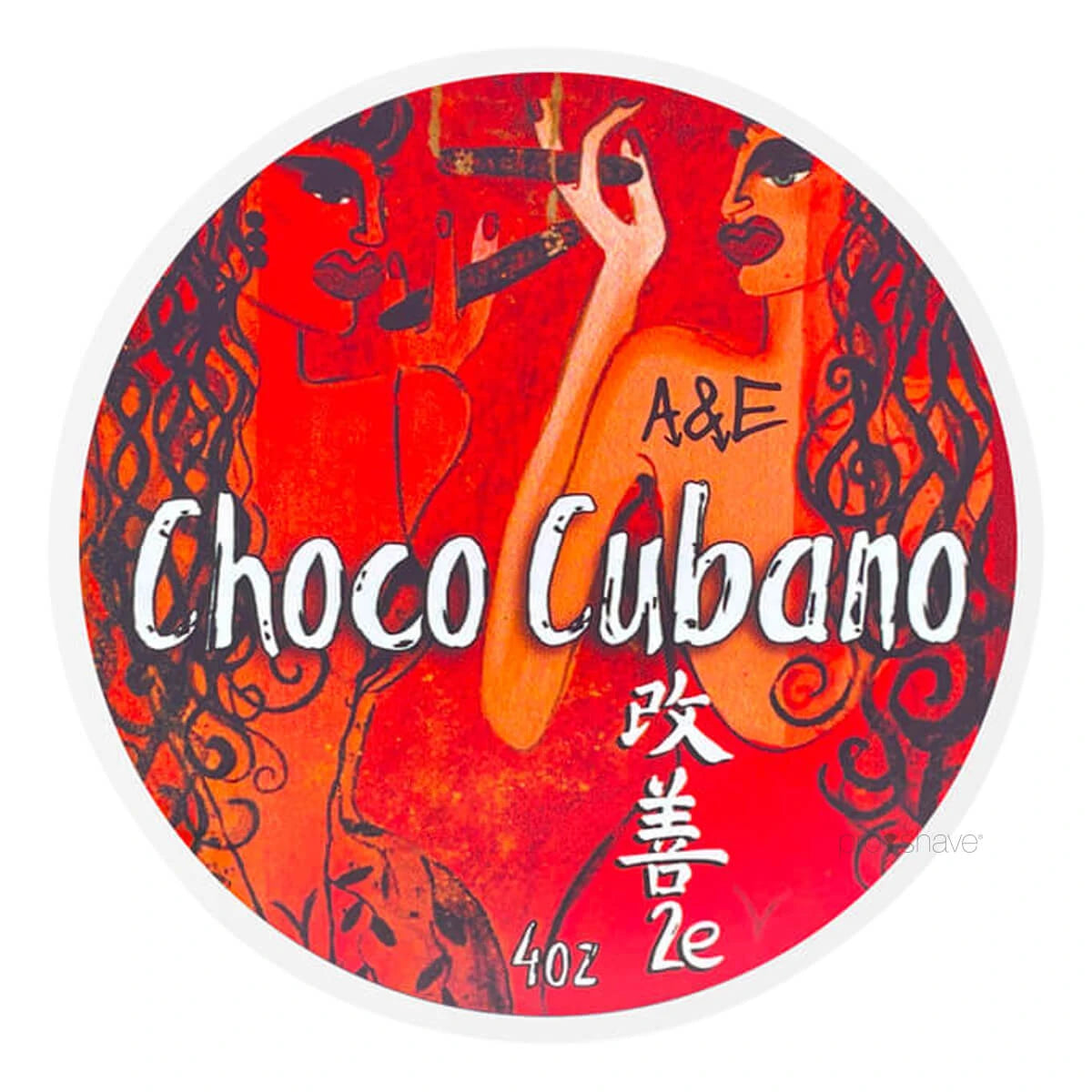 Barbersæbe, Choco Cubano, 118 ml.