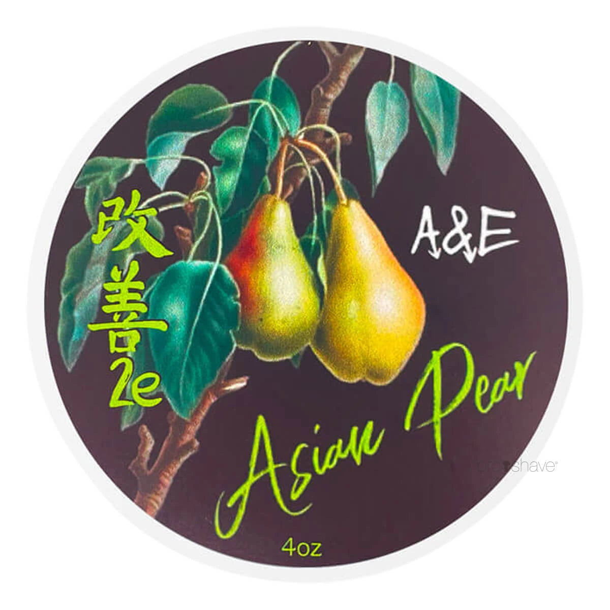 Barbersæbe, Asian Pear, 118 ml.
