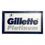 Platinum DE-Barberblade, 2x5 stk. (10 stk.)