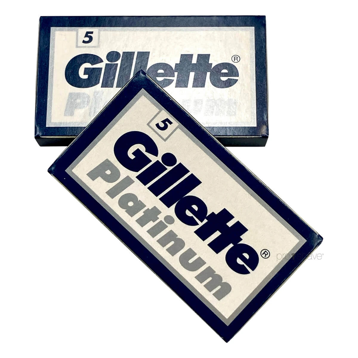 Platinum DE-Barberblade, 2x5 stk. (10 stk.)