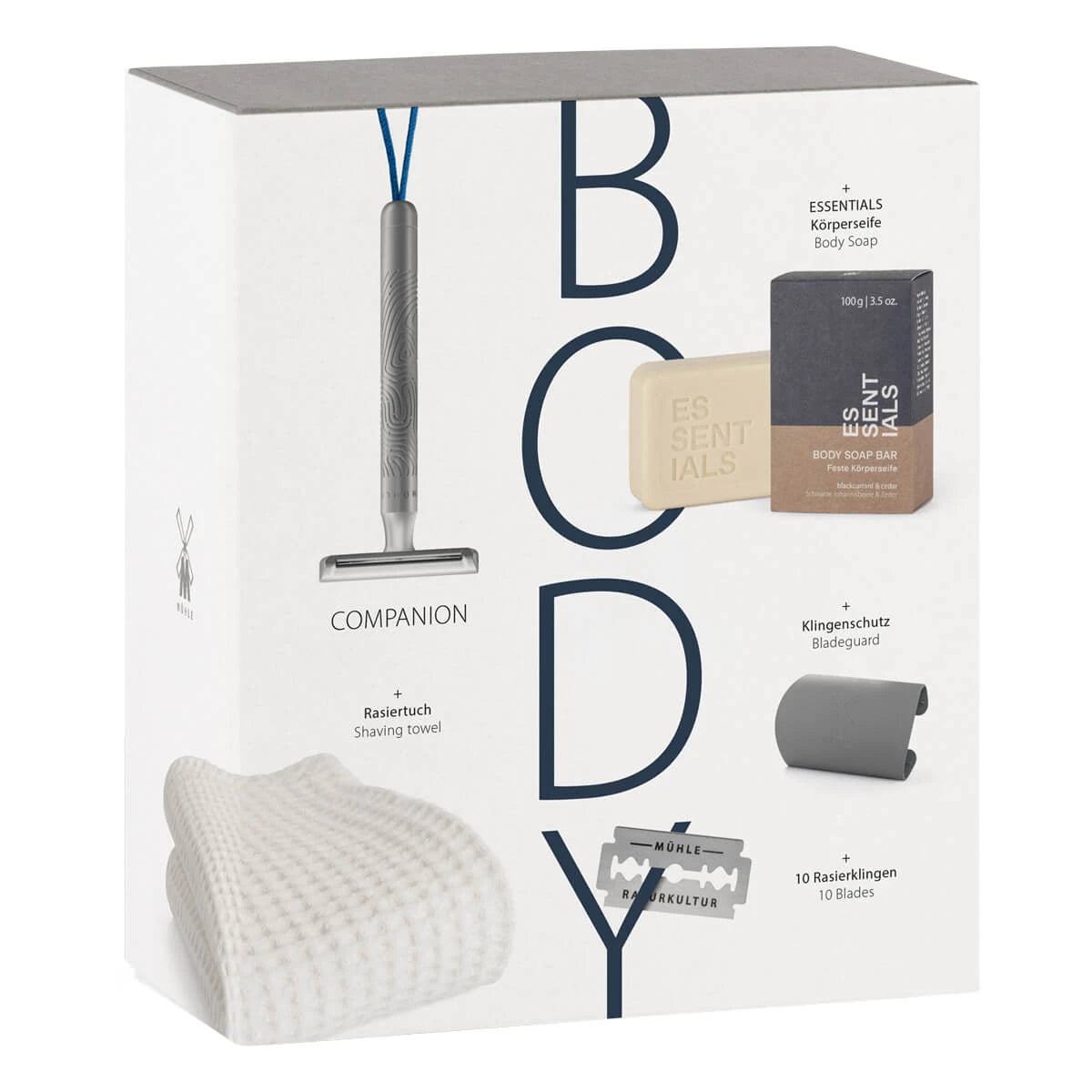 Gaveæske med 5 dele, Body, Companion