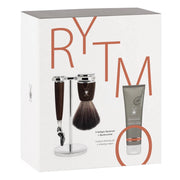Gaveæske med Barbersæt og Barbercreme, Rytmo