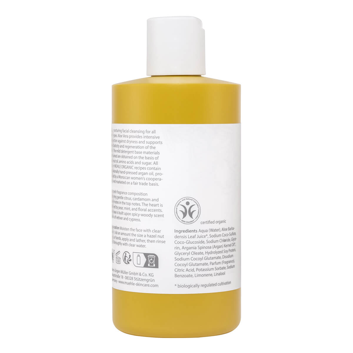 Organic Ansigtsvask, 300 ml.