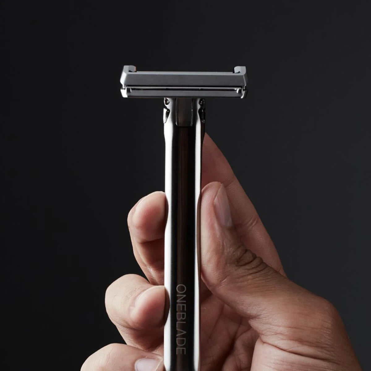 Genesis Single Edge Skraber, Silver