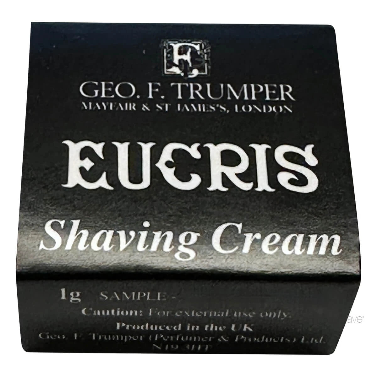 Barbercreme, Eucris, Sample, 1 gr.