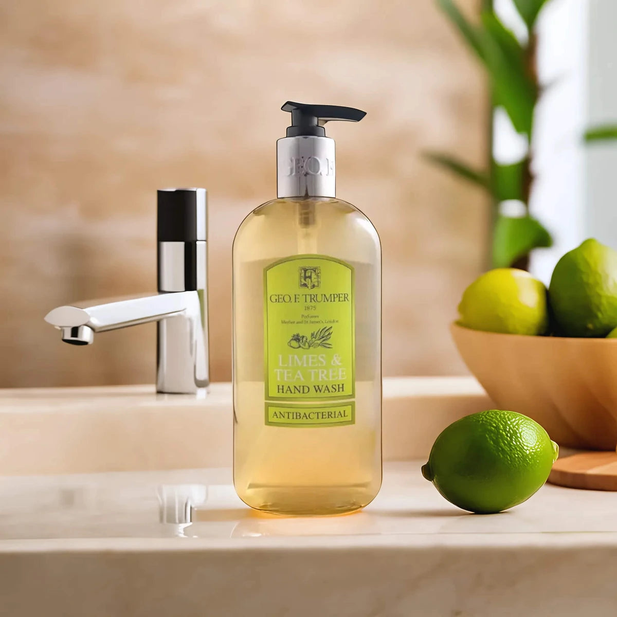 Håndsæbe, Limes & Tea Tree, 500 ml.