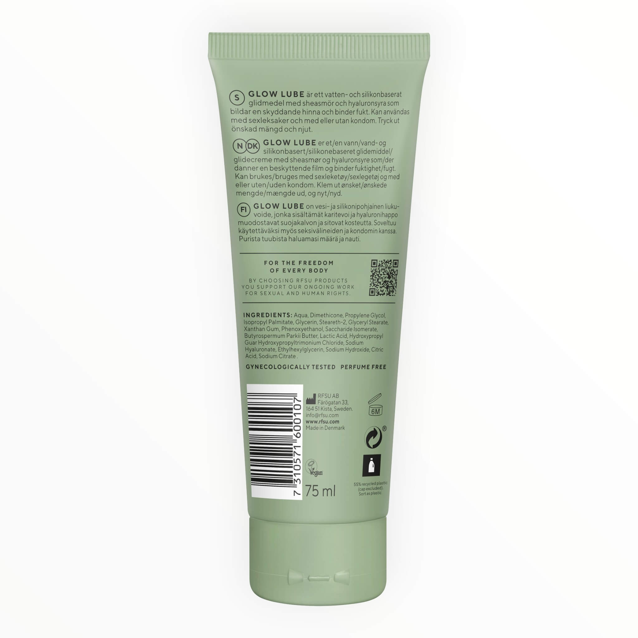 Glow Glide - Glidecreme, 75 ml.