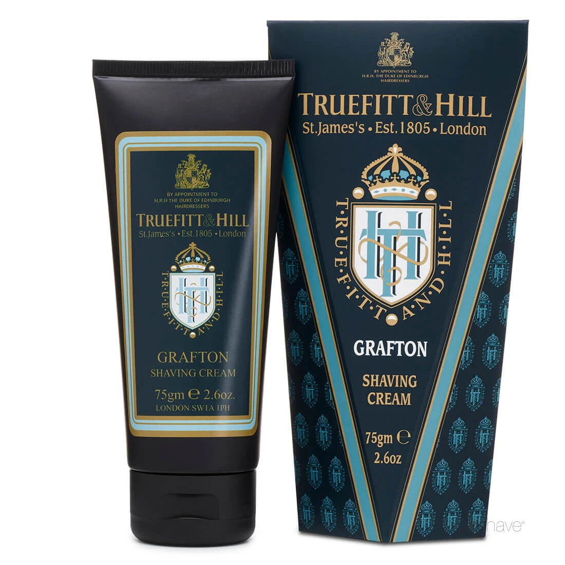 Barbercreme, Grafton, 75 gr.