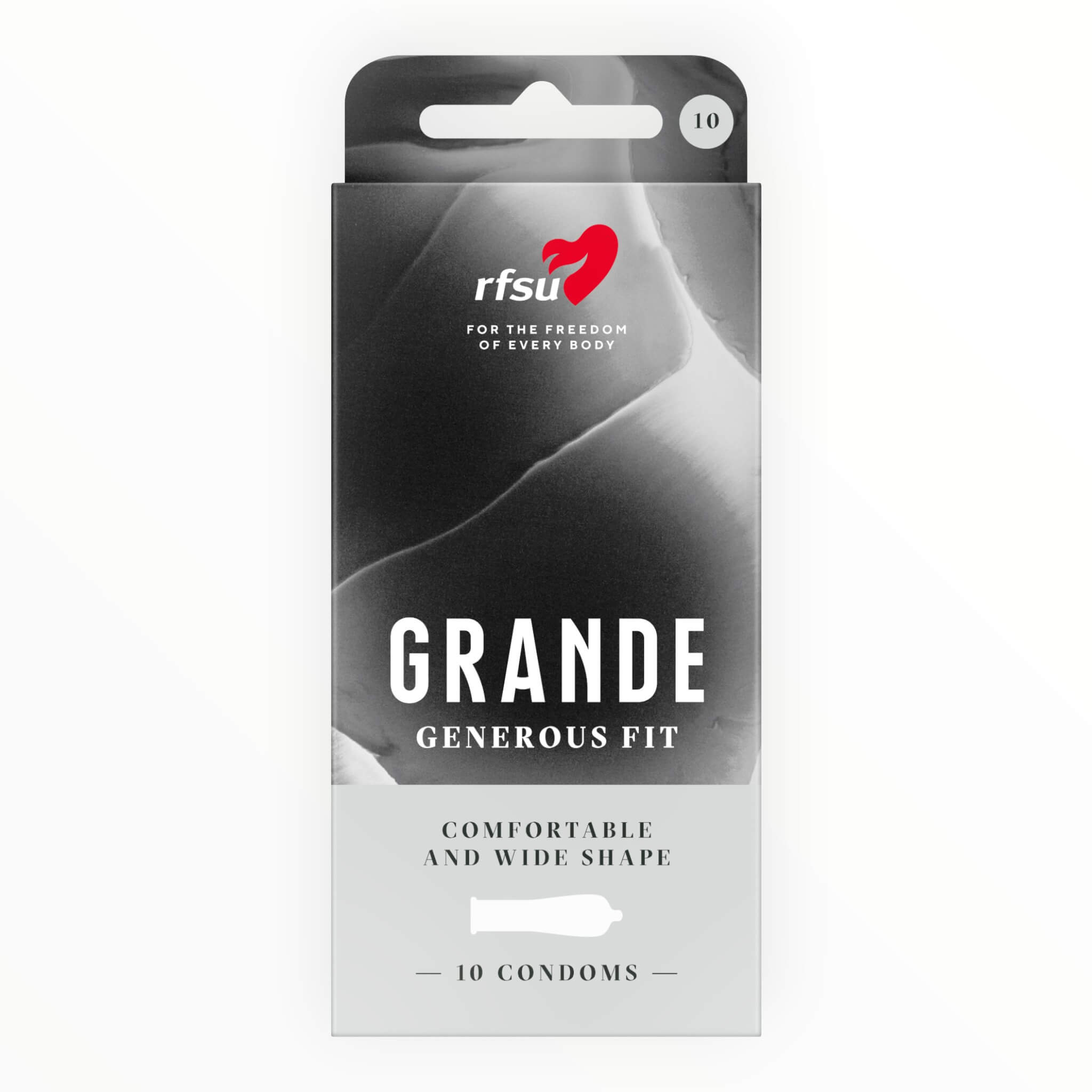 Grande Kondomer, 10 stk.