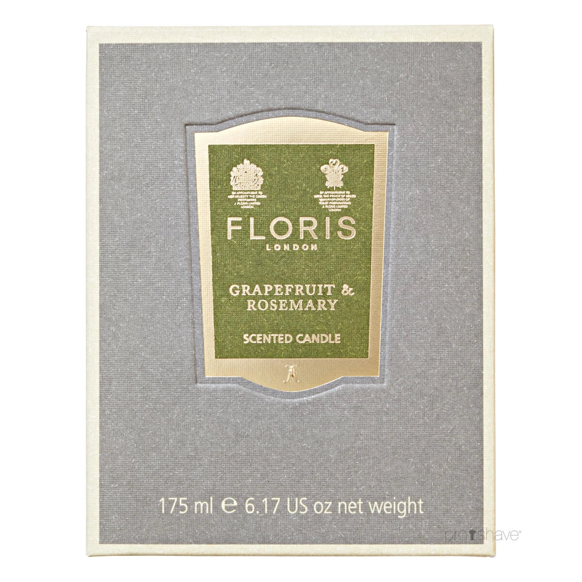 Grapefrugt & Rosmarin Duftlys, 175 gr.