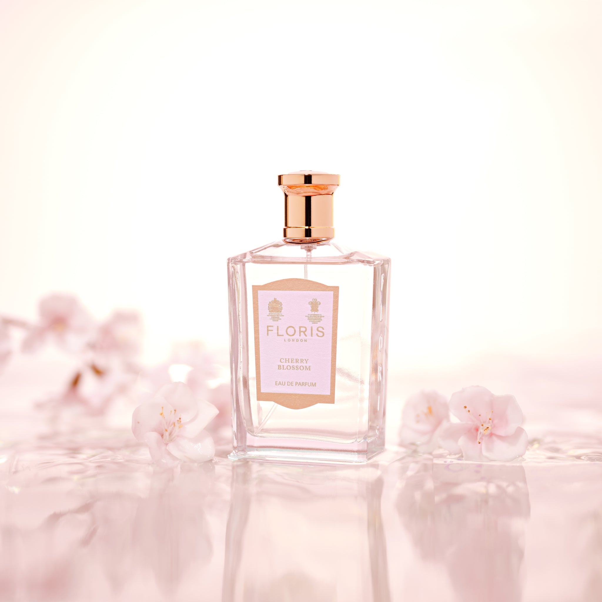 Eau de Parfum, 'Cherry Blossom' i 100 ml. fra Floris – Proshave