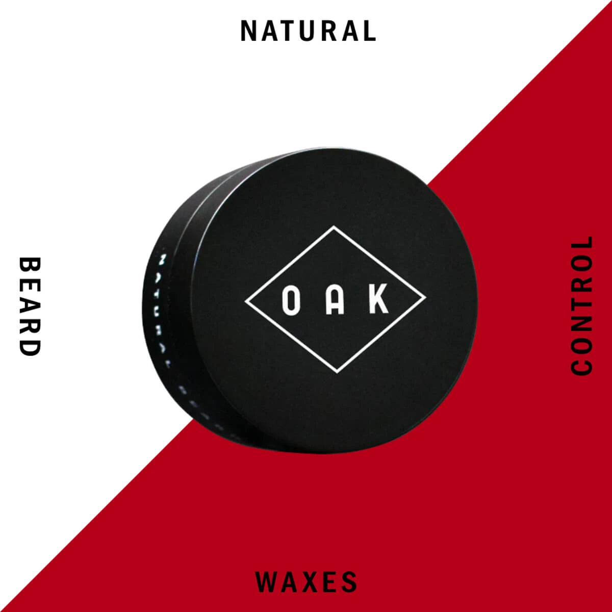 Skægvoks, 50 ml.