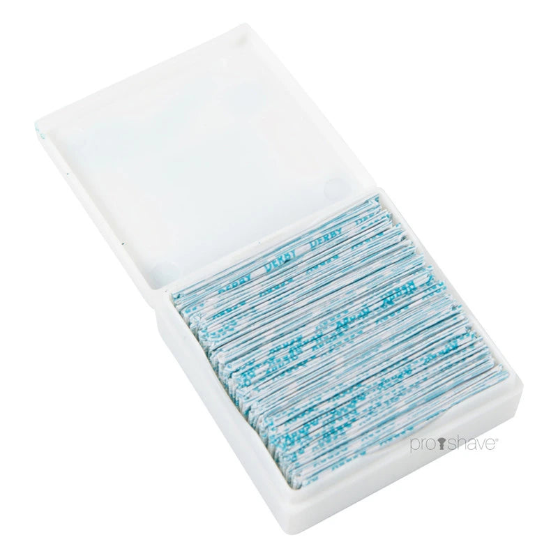 Premium Half Razor Blades, 100 stk.