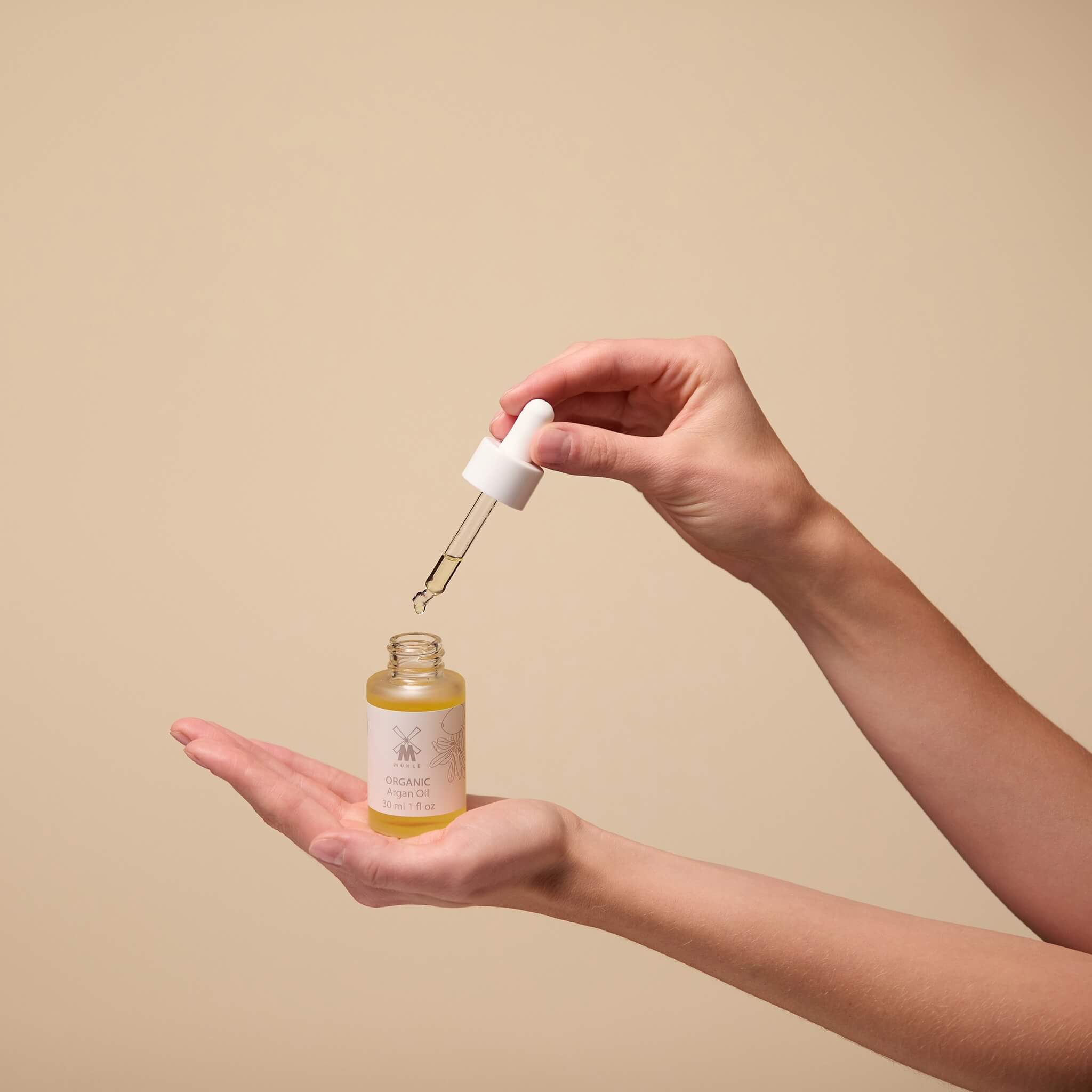 Organic Arganolie, 30 ml.