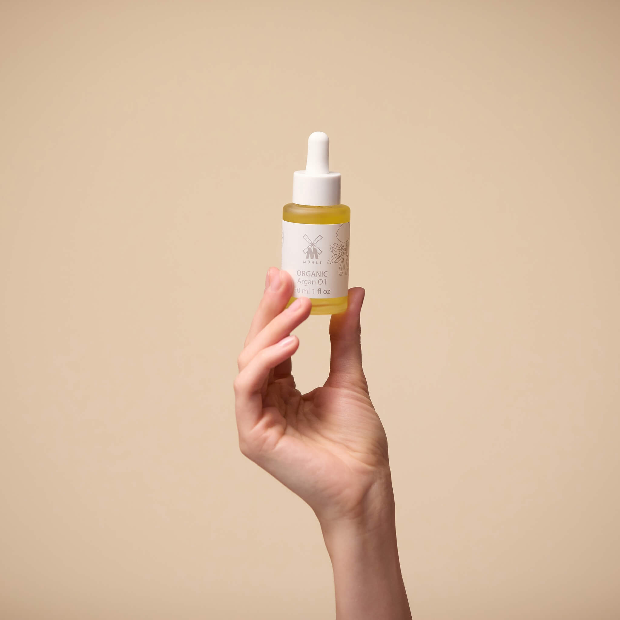 Organic Arganolie, 30 ml.