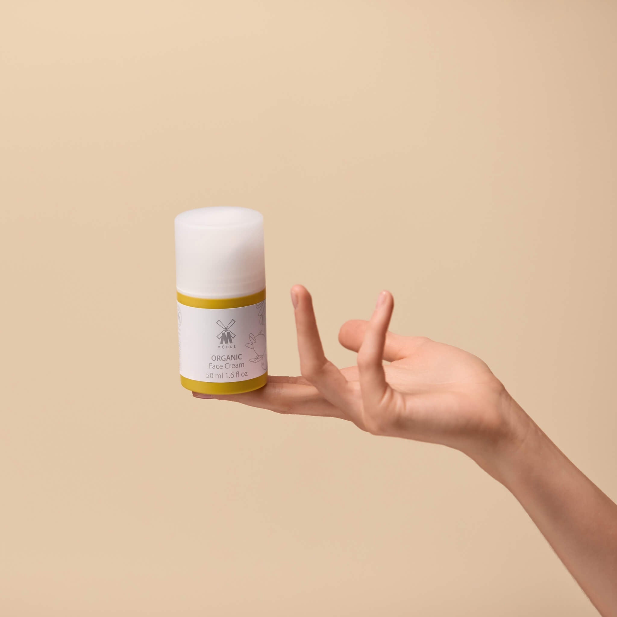 Organic Ansigtscreme, 50 ml.