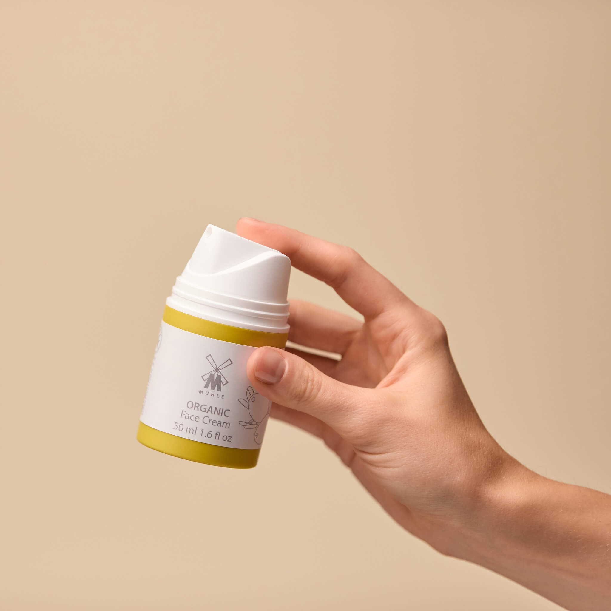 Organic Ansigtscreme, 50 ml.