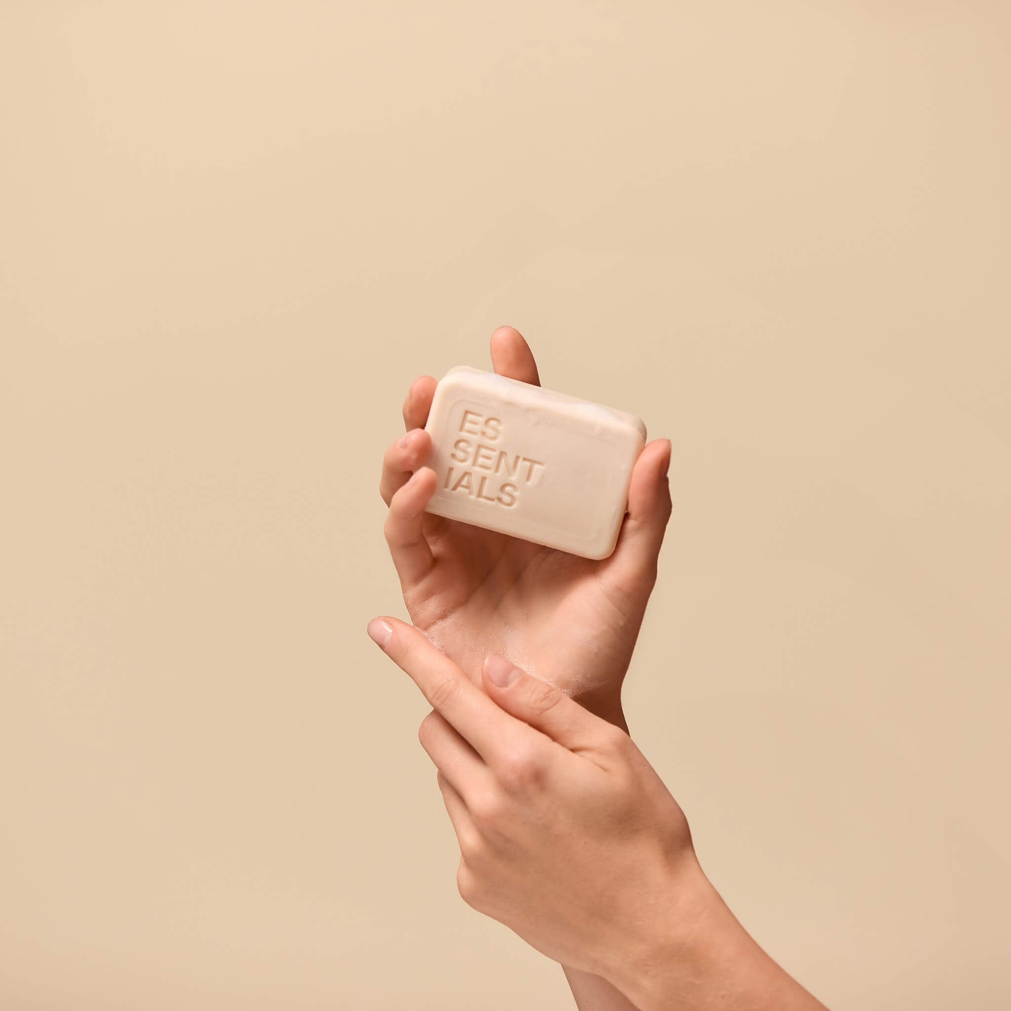 Body Bar Soap, Blackcurrant & Cedar, Essentials, 100 gr.