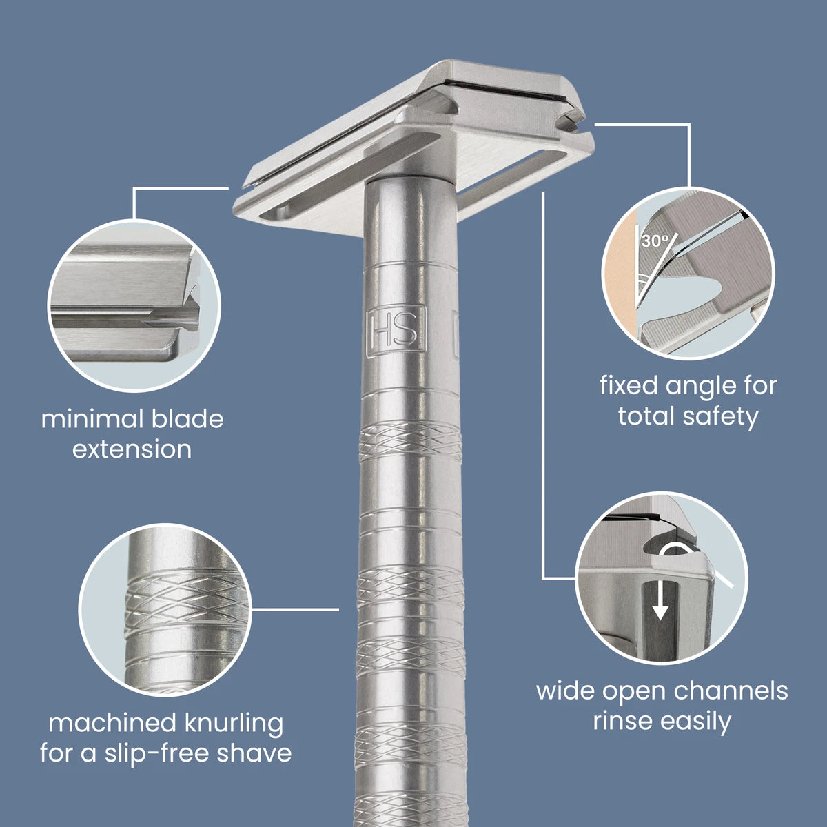 AL13 DE-skraber, Aircraft Aluminum - MILD