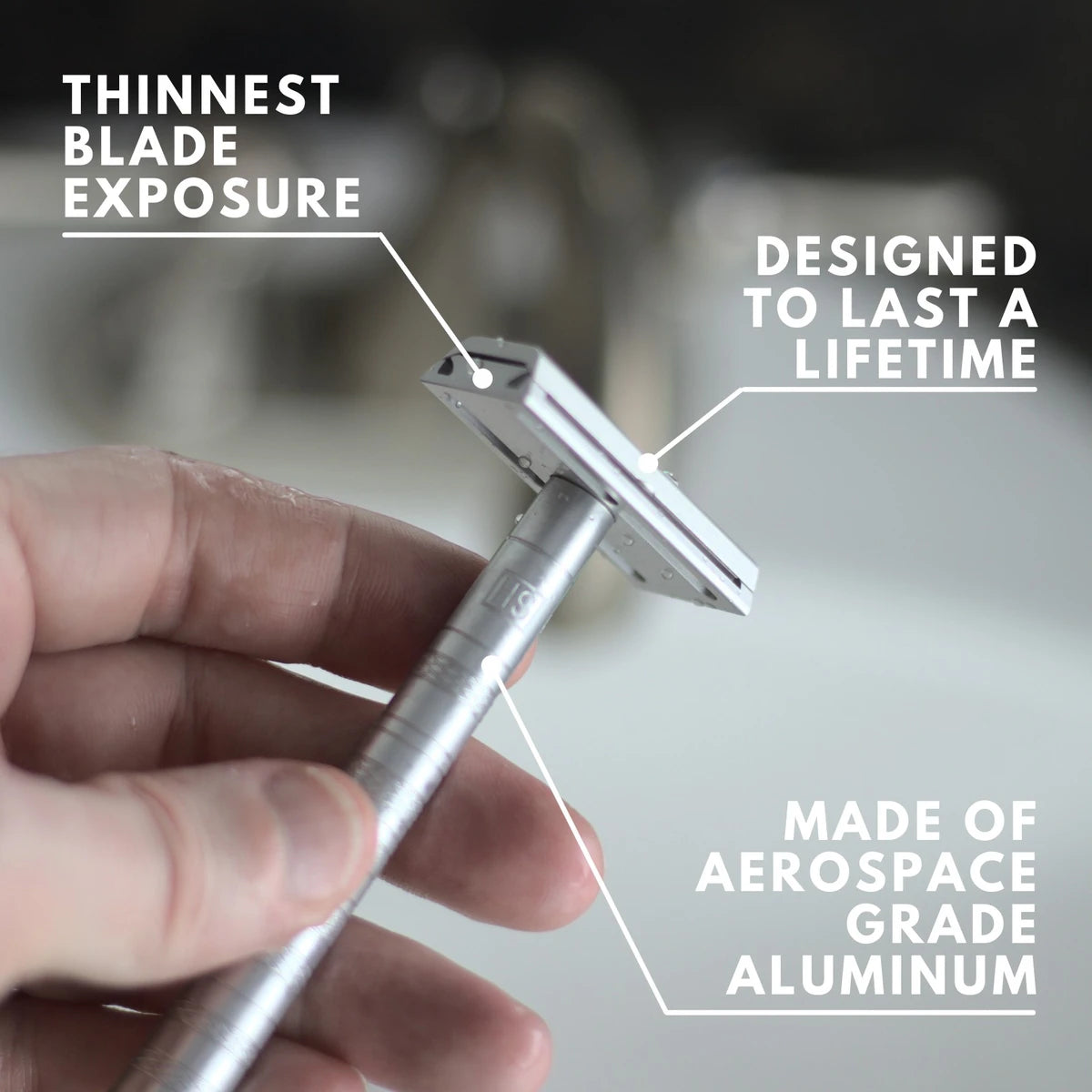 AL13 DE-skraber, Aircraft Aluminum - MILD