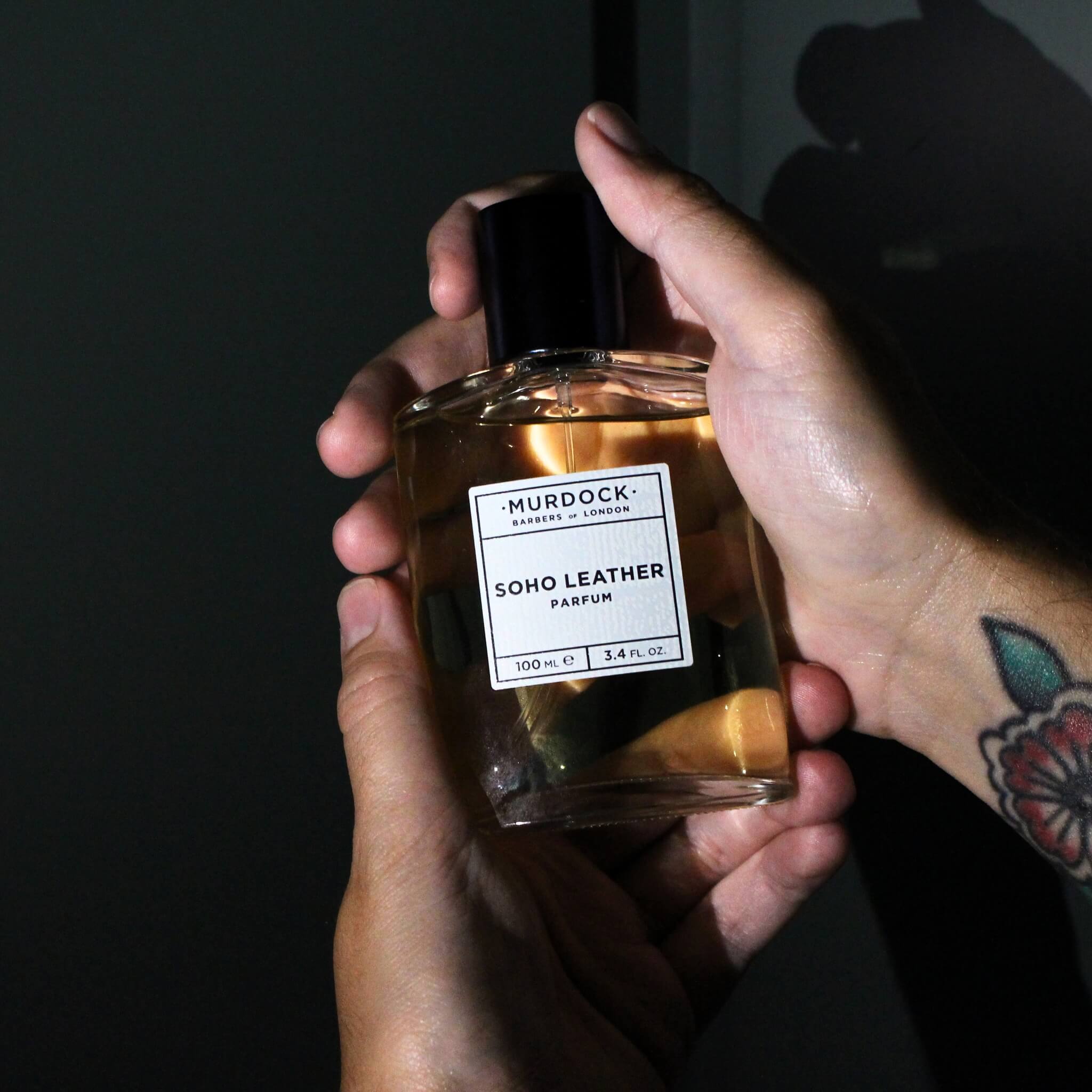 London Cologne, Soho Leather, 50 ml.