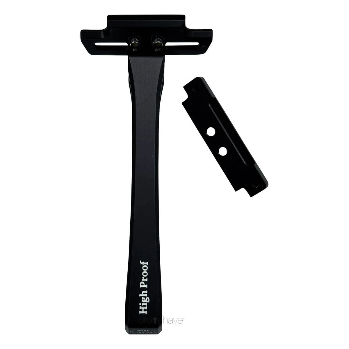 Single Edge, Black Aluminum