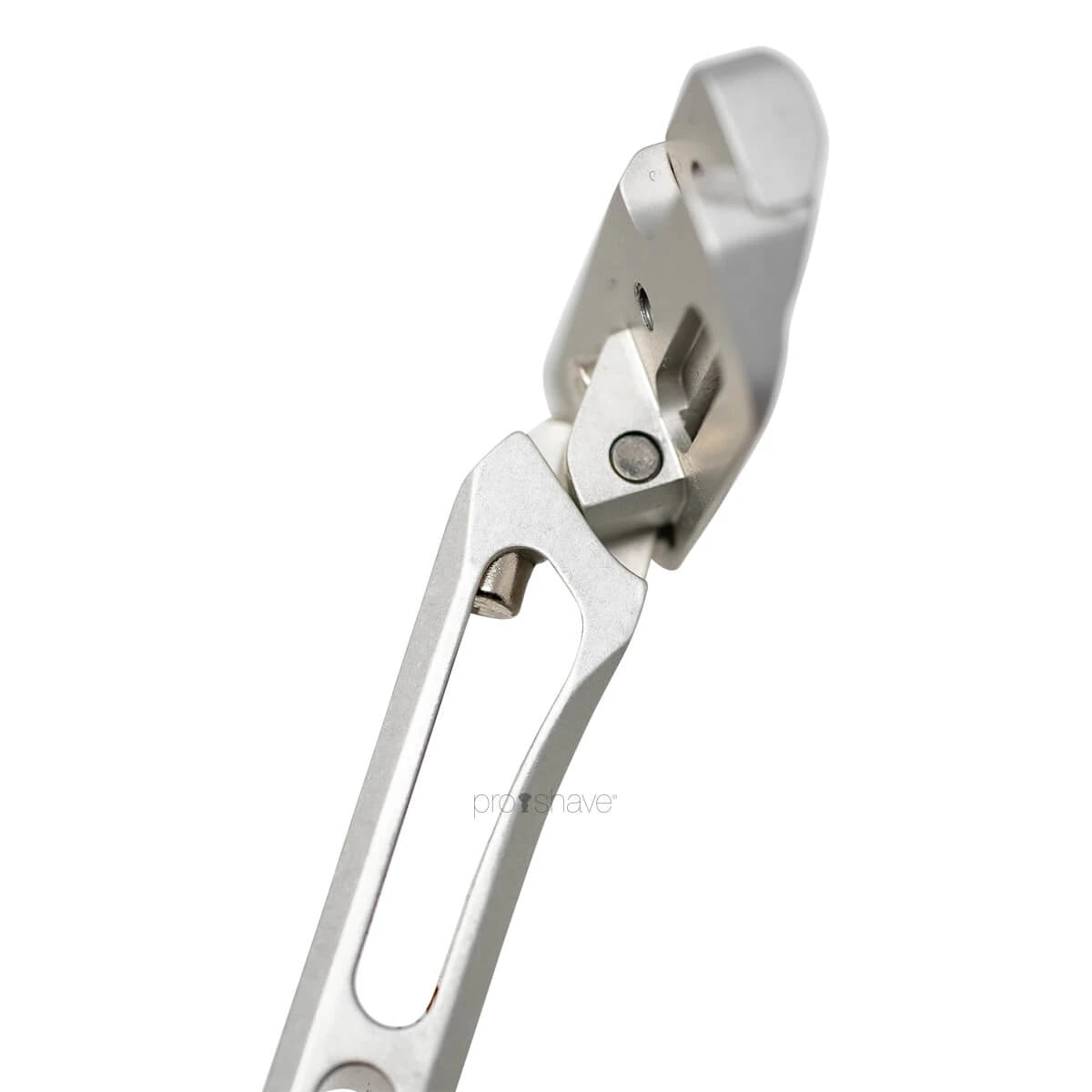 Single Edge, Silver Aluminum