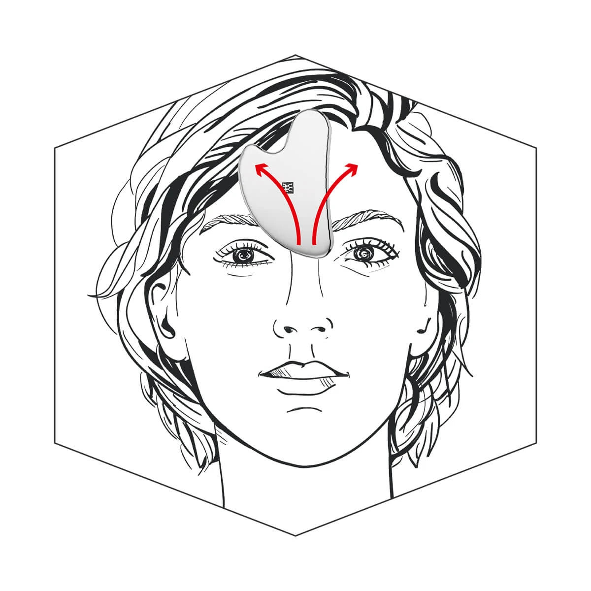 Facial Massager, Rustfrit Stål