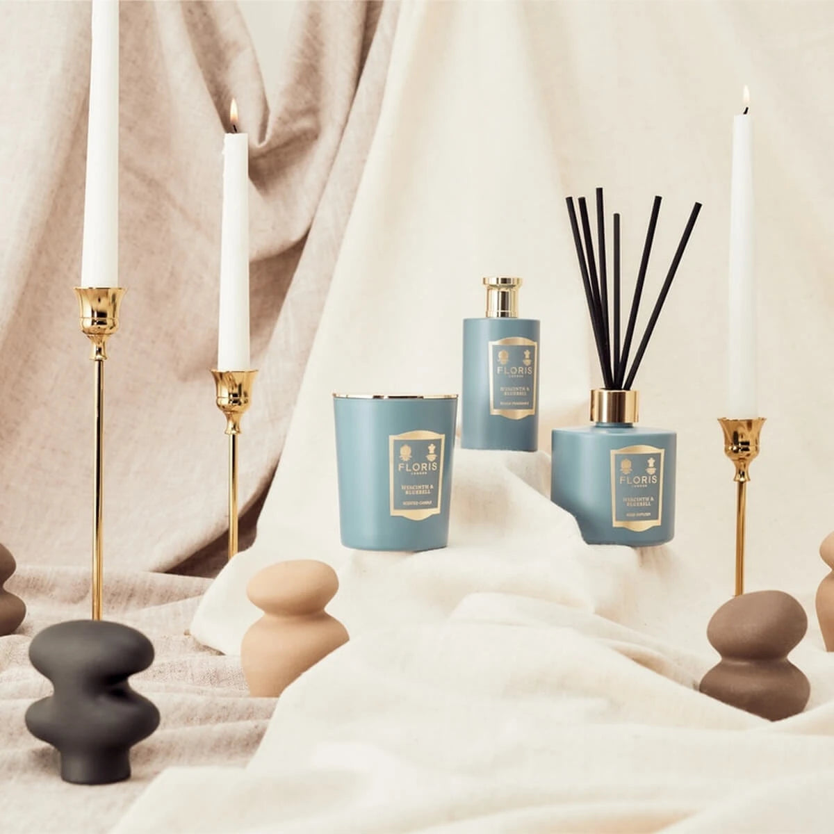 Hyacinth & Bluebell Duftlys, 175 gr.